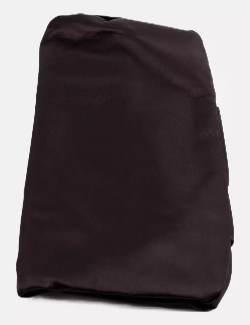 NoName Bolso negro satinado