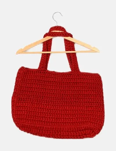 NoName Bolso shopper macramé