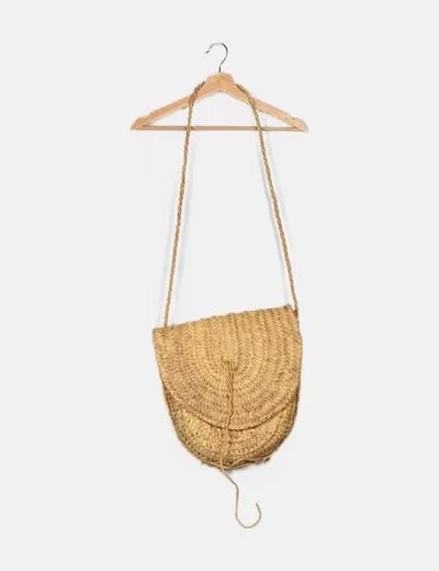 NoName Bolso yute beige