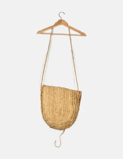 NoName Bolso yute beige
