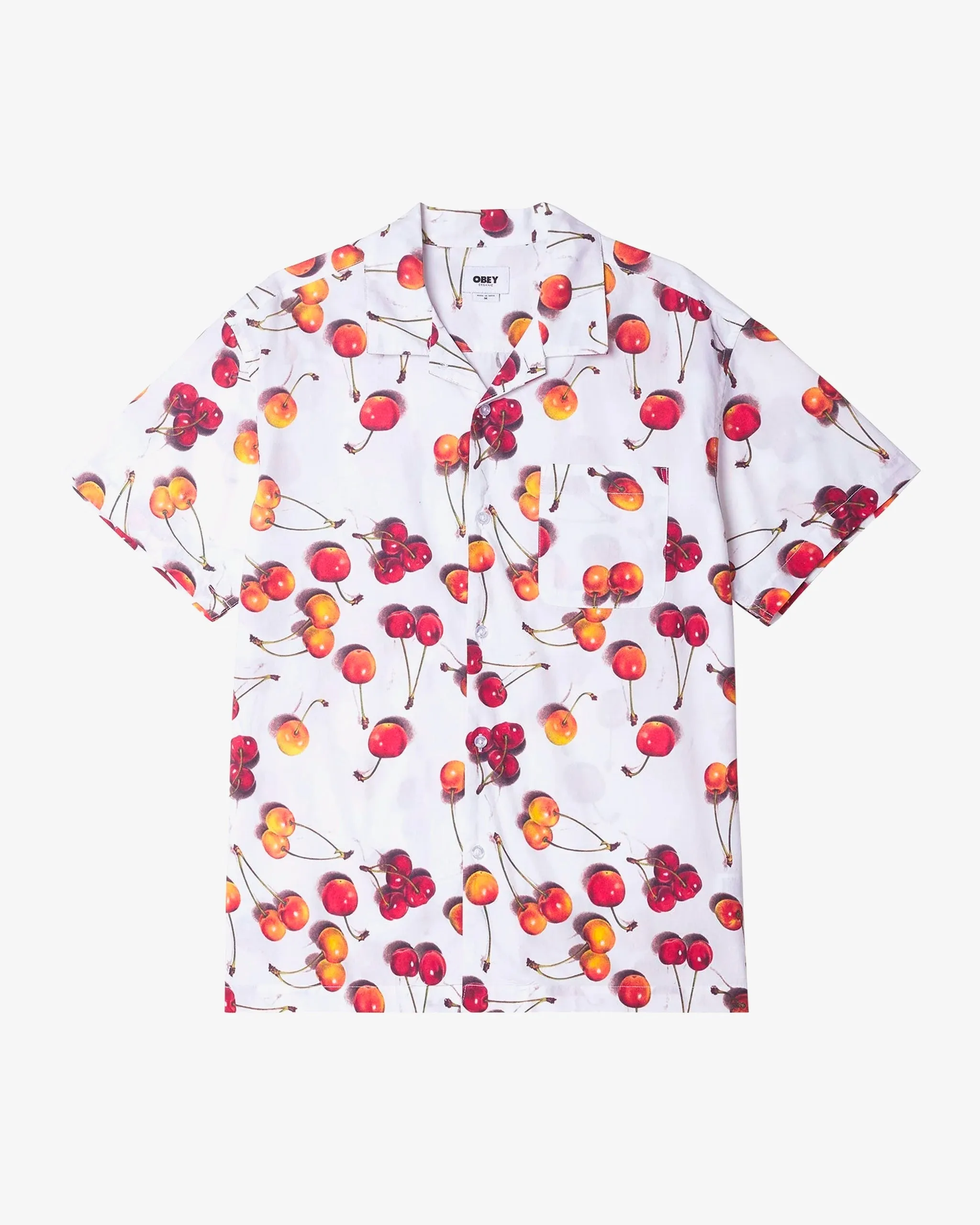 Obey Bombed Woven Shirt