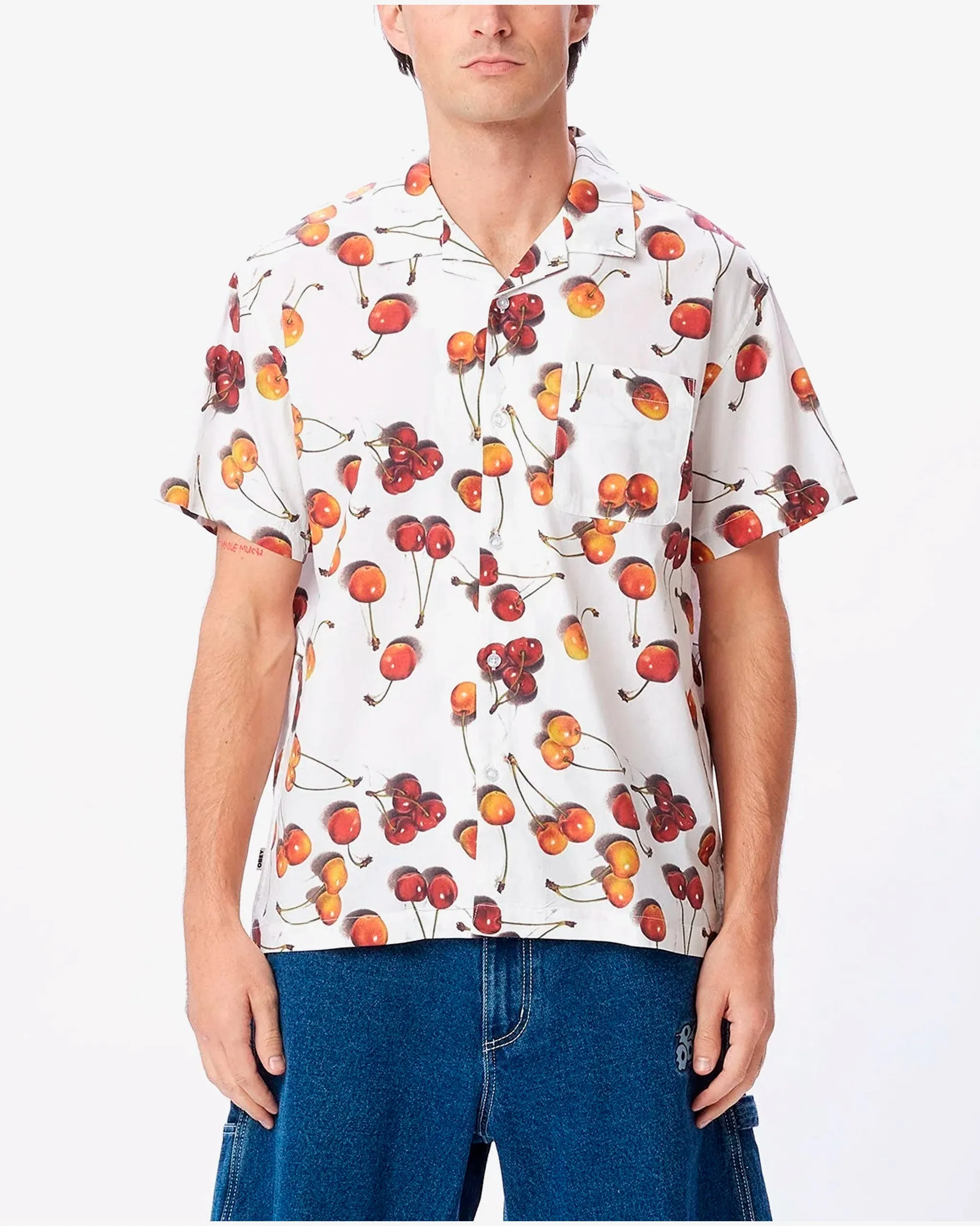 Obey Bombed Woven Shirt