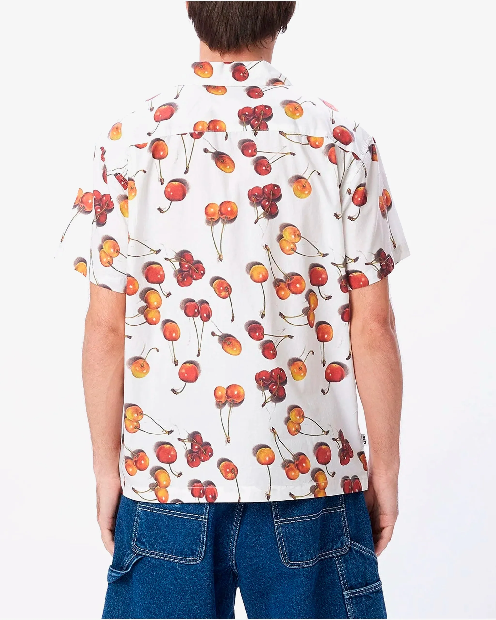 Obey Bombed Woven Shirt