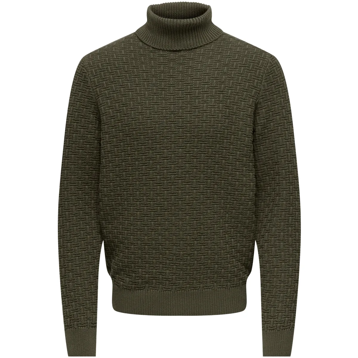ONSKAY REG ROLL NECK KNIT  22023177