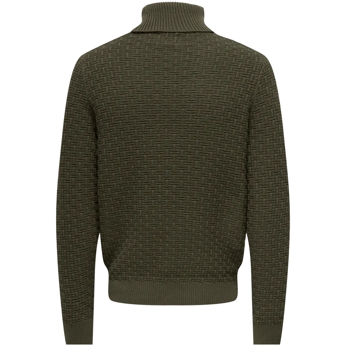 ONSKAY REG ROLL NECK KNIT  22023177