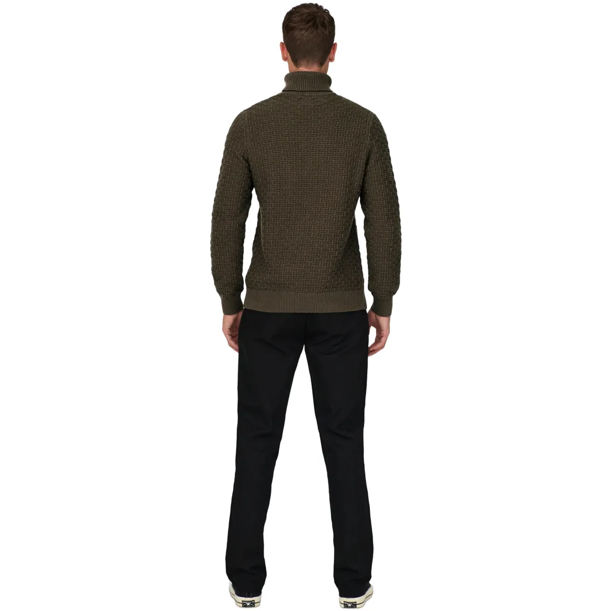 ONSKAY REG ROLL NECK KNIT  22023177