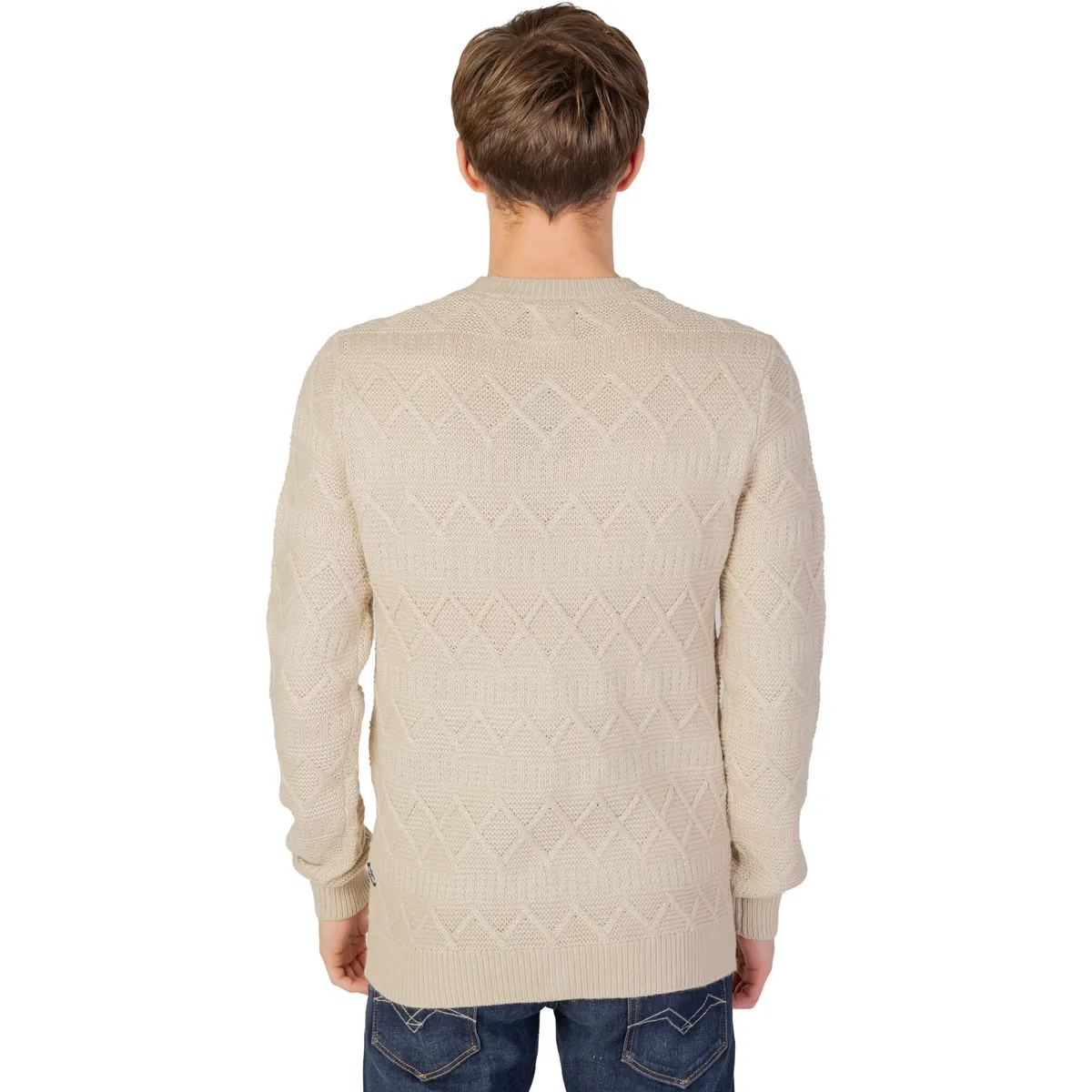 ONSWADE REG 5 STRUC CREW NECK KNIT 22027159