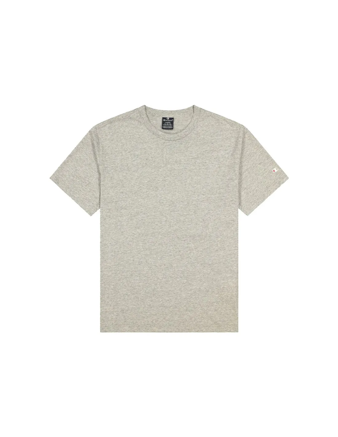 PACK 2 CAMISETAS CHAMPION CREWNECK GREY BLACK