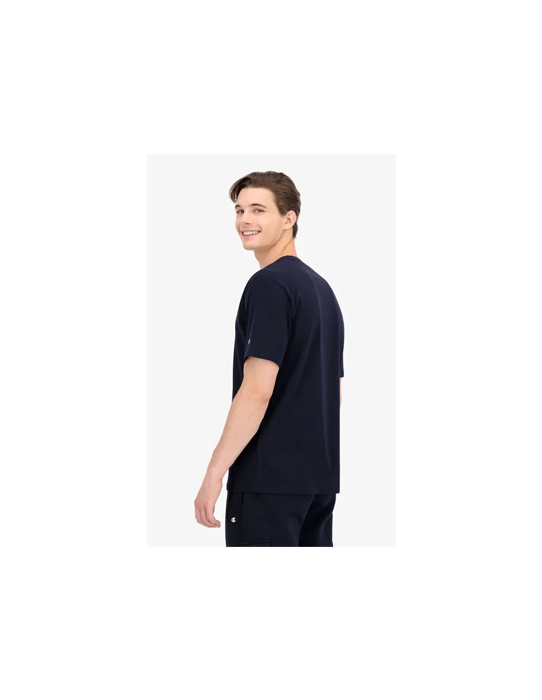 PACK 2 CAMISETAS CHAMPION CREWNECK GREY BLACK