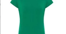 PACK CAMISETA MUJER 100% ALGODóN 145G  VARIOS COLORES Y TALLAS  100.000 PIEZAS