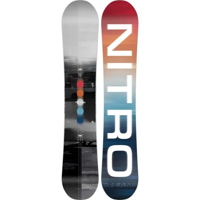 PACK DE SNOWBOARD NITRO FUTURE TEAM (2023) + FIJACIóN  NIñOS