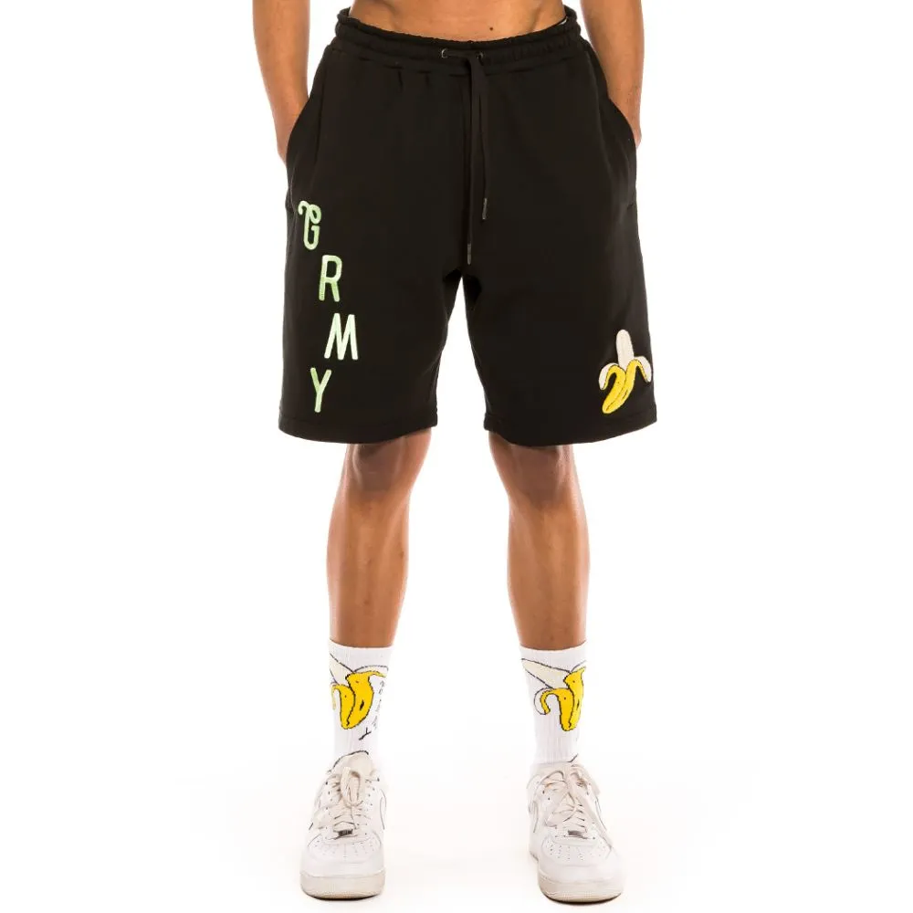 PACK GRIMEY SHORT + TEE "JUNGLE PUNCH"  BLACK | SPRING 22