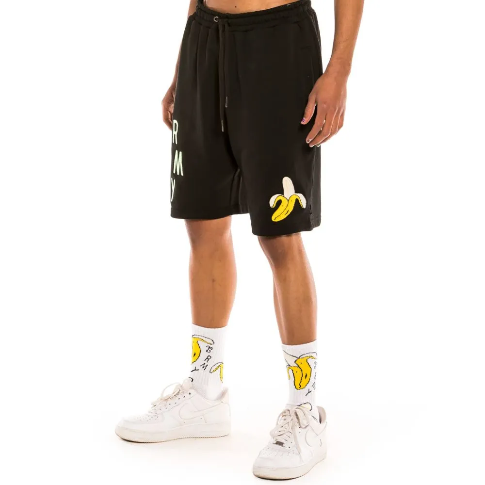 PACK GRIMEY SHORT + TEE "JUNGLE PUNCH"  BLACK | SPRING 22