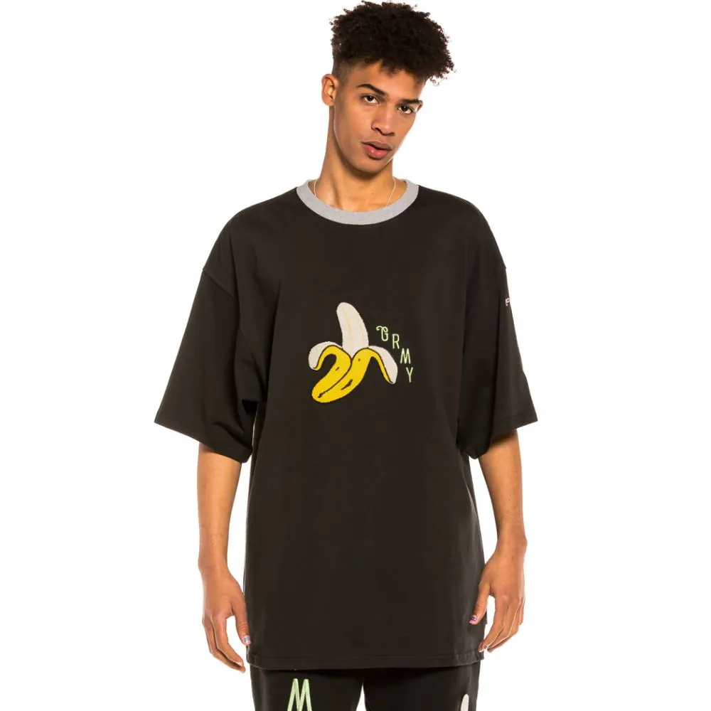 PACK GRIMEY SHORT + TEE "JUNGLE PUNCH"  BLACK | SPRING 22