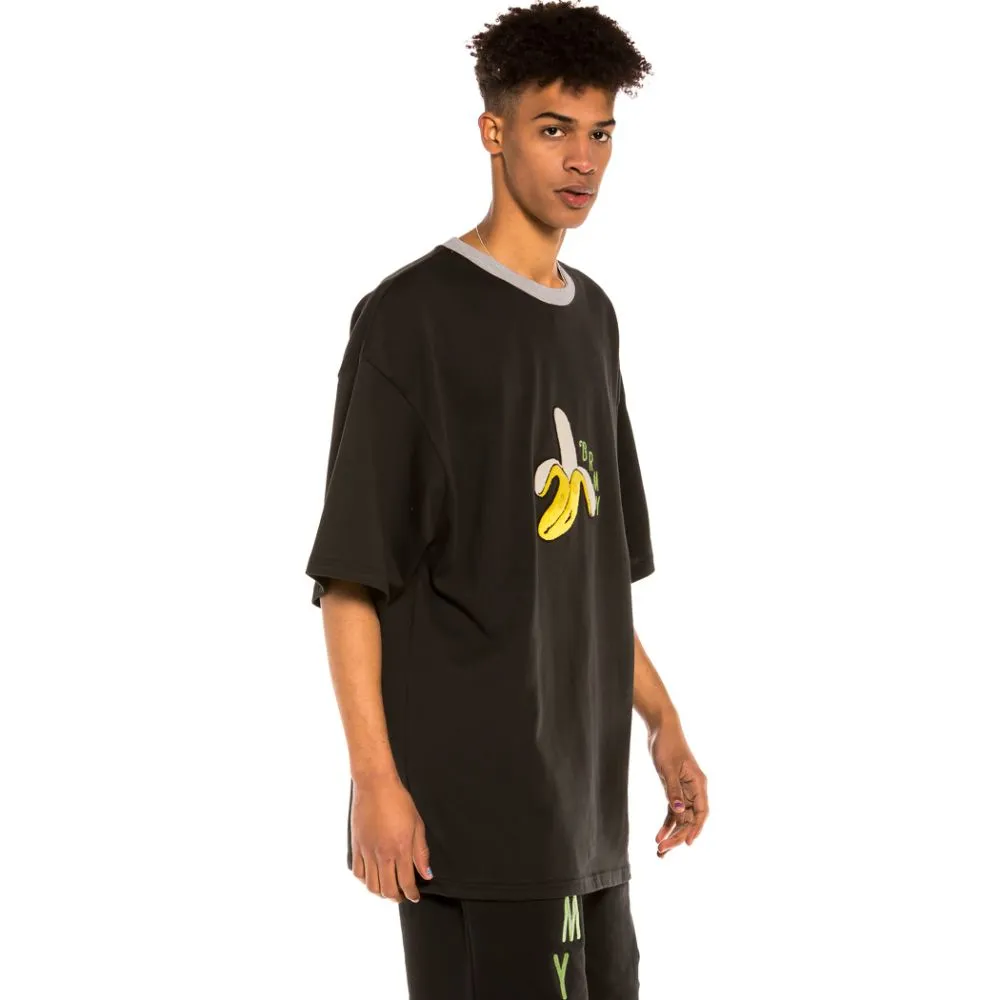 PACK GRIMEY SHORT + TEE "JUNGLE PUNCH"  BLACK | SPRING 22