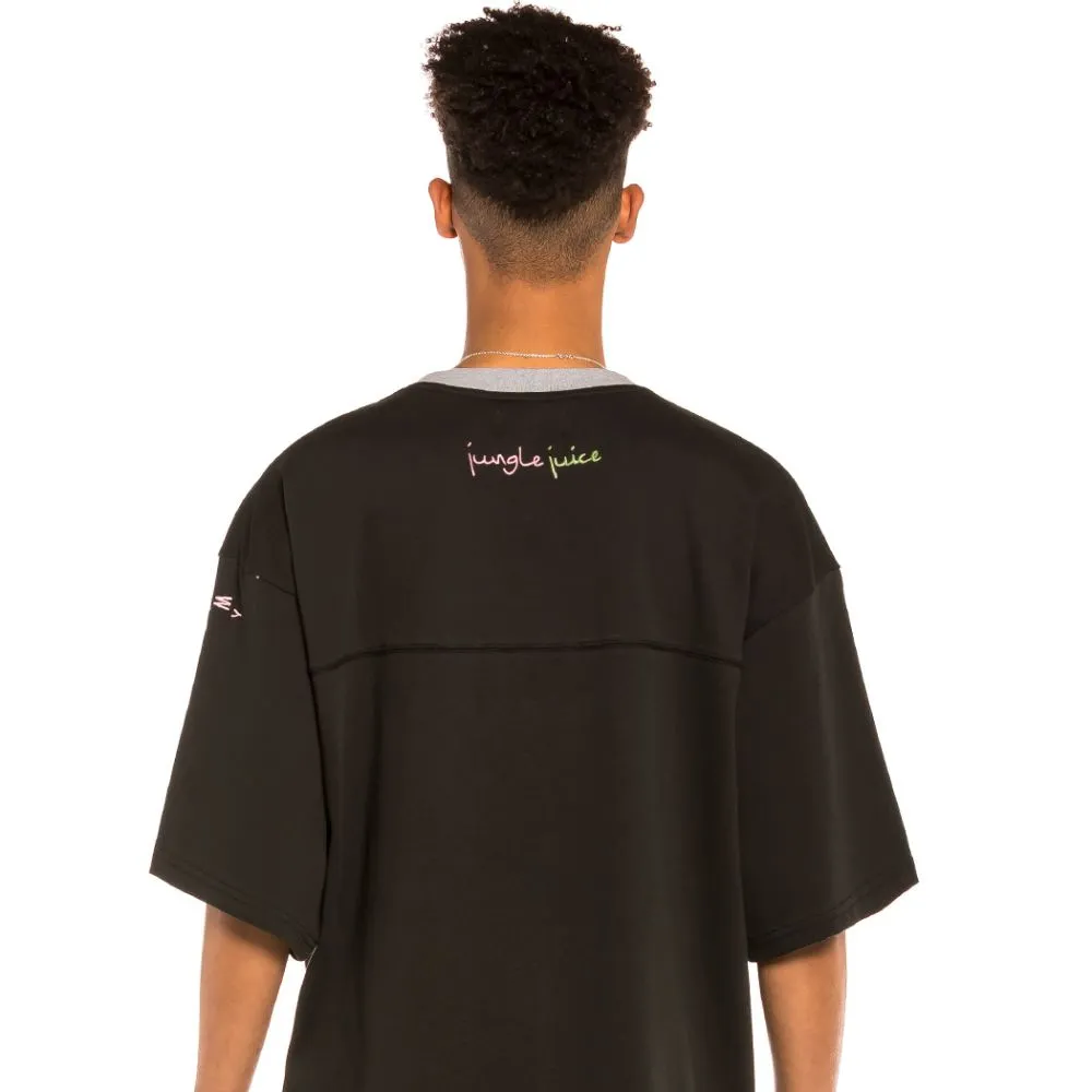 PACK GRIMEY SHORT + TEE "JUNGLE PUNCH"  BLACK | SPRING 22