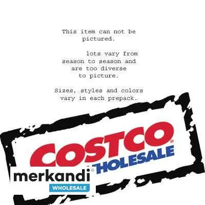 Paletas de ropa al por mayor de Costco: ropa mixta para hombres, damas y niños