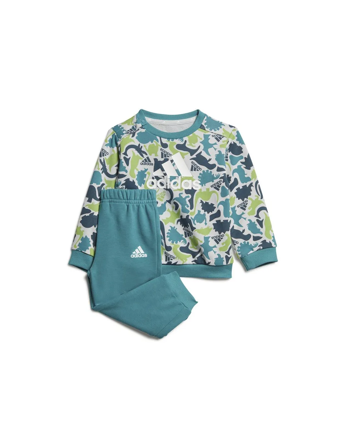 Pantalones adidas I Aop Ft Jog Infantil