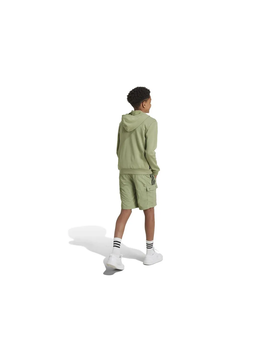 Pantalones adidas Street Jam Woven Cargo Infantil Verde