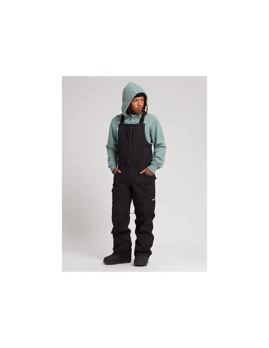 Pantalones de Montaña Burton Reserve 2L Negro Hombre