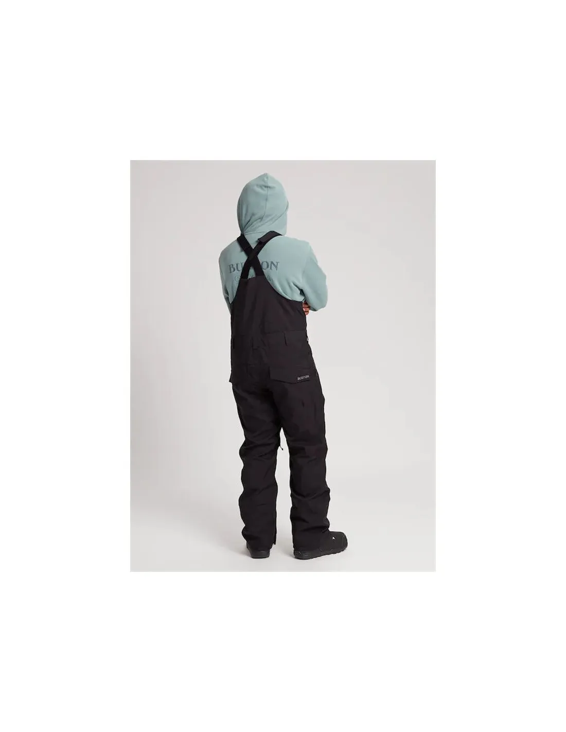 Pantalones de Montaña Burton Reserve 2L Negro Hombre