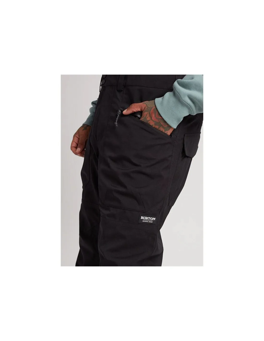Pantalones de Montaña Burton Reserve 2L Negro Hombre