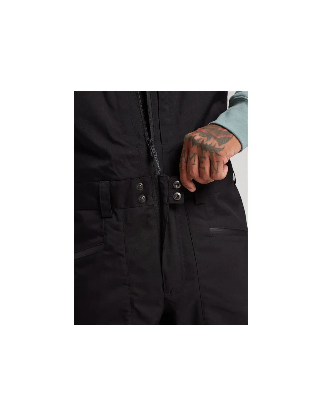 Pantalones de Montaña Burton Reserve 2L Negro Hombre