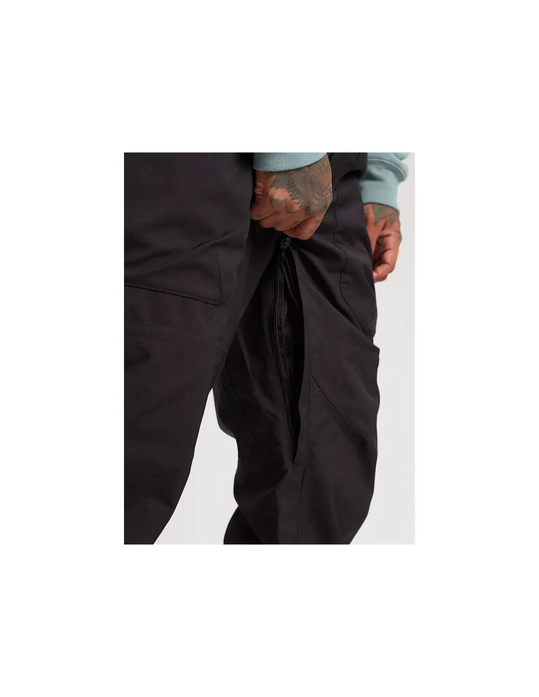 Pantalones de Montaña Burton Reserve 2L Negro Hombre