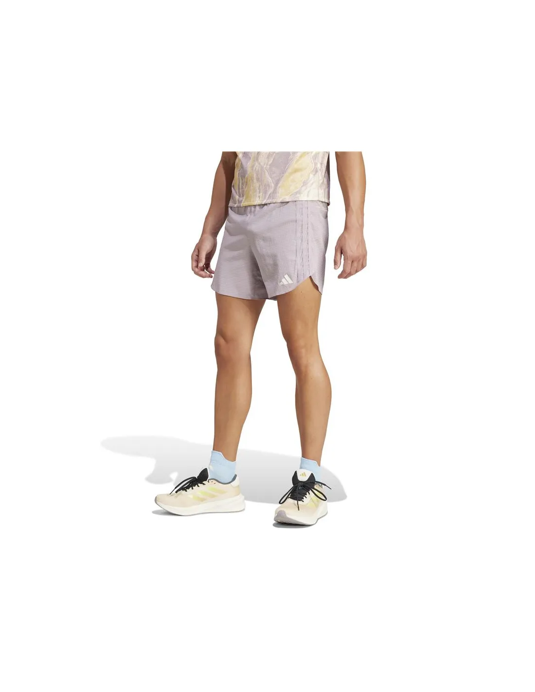 Pantalones de Running adidas Otr Move for the Planet  Hombre Lila
