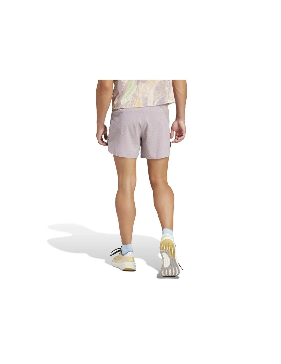 Pantalones de Running adidas Otr Move for the Planet  Hombre Lila