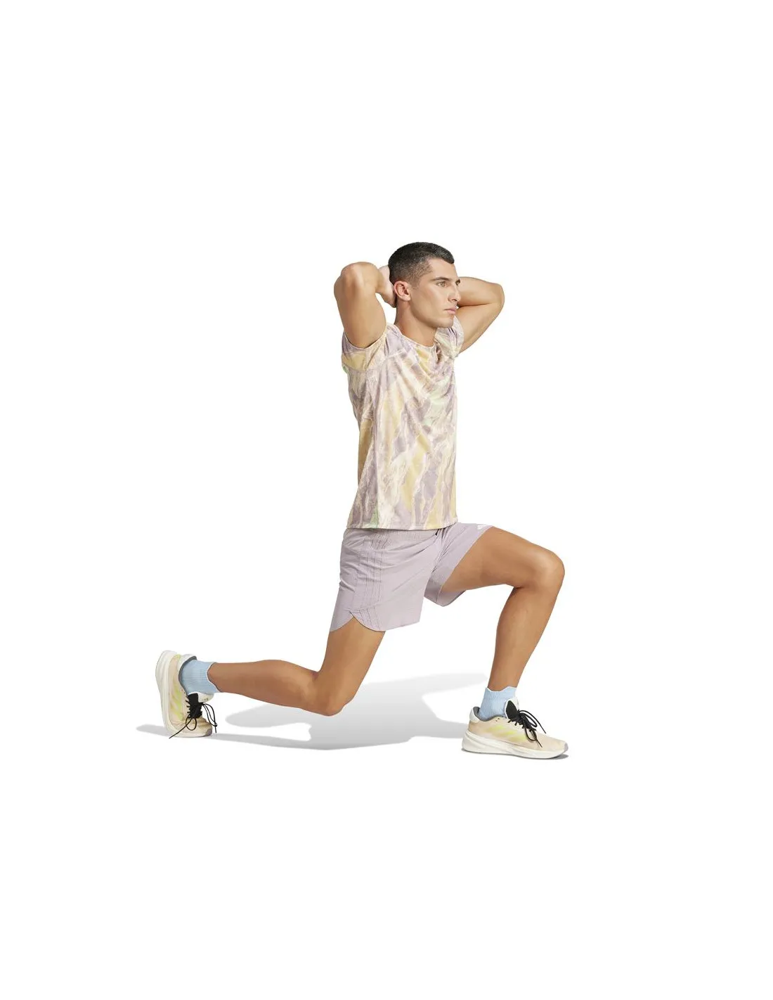 Pantalones de Running adidas Otr Move for the Planet  Hombre Lila