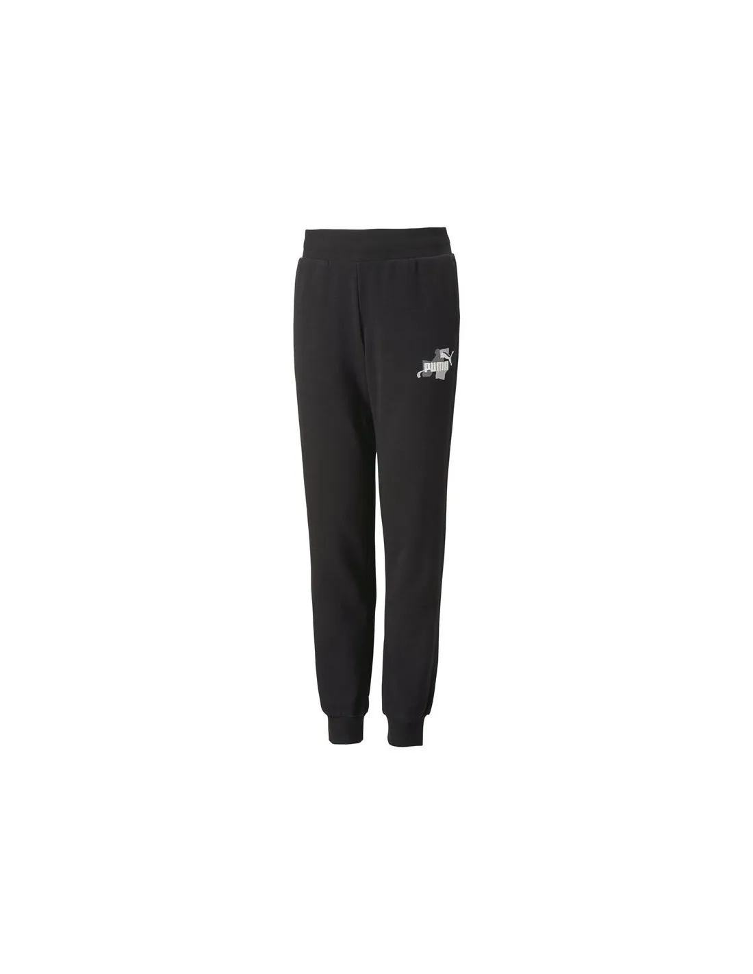 Pantalones Puma Ess+ Street Art Niña Negro