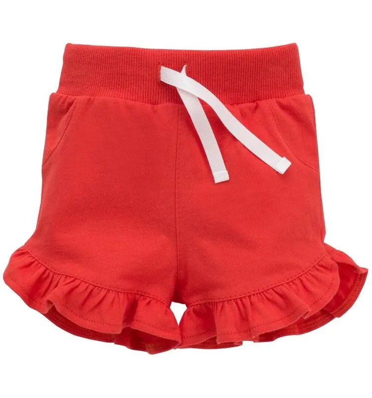 Pantalón corto de niña colección Love & Love