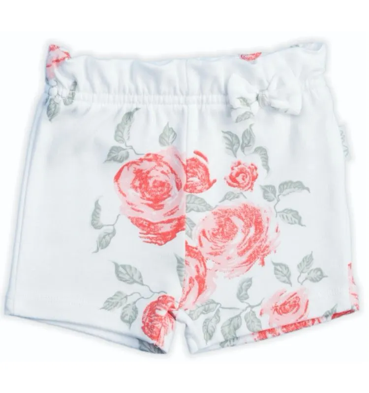 Pantalón corto de niña colección Rose
