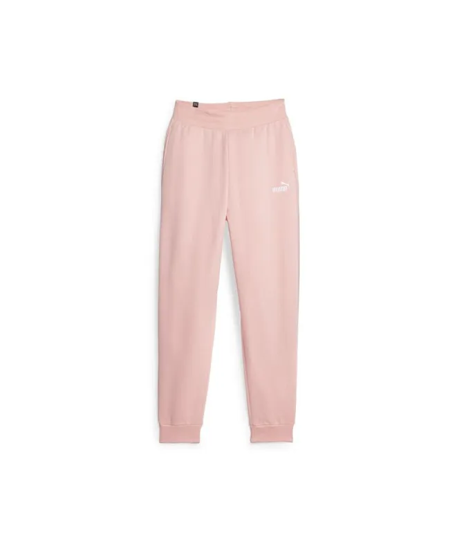 Pantalón Puma Ess+ Embroidery High Mujer
