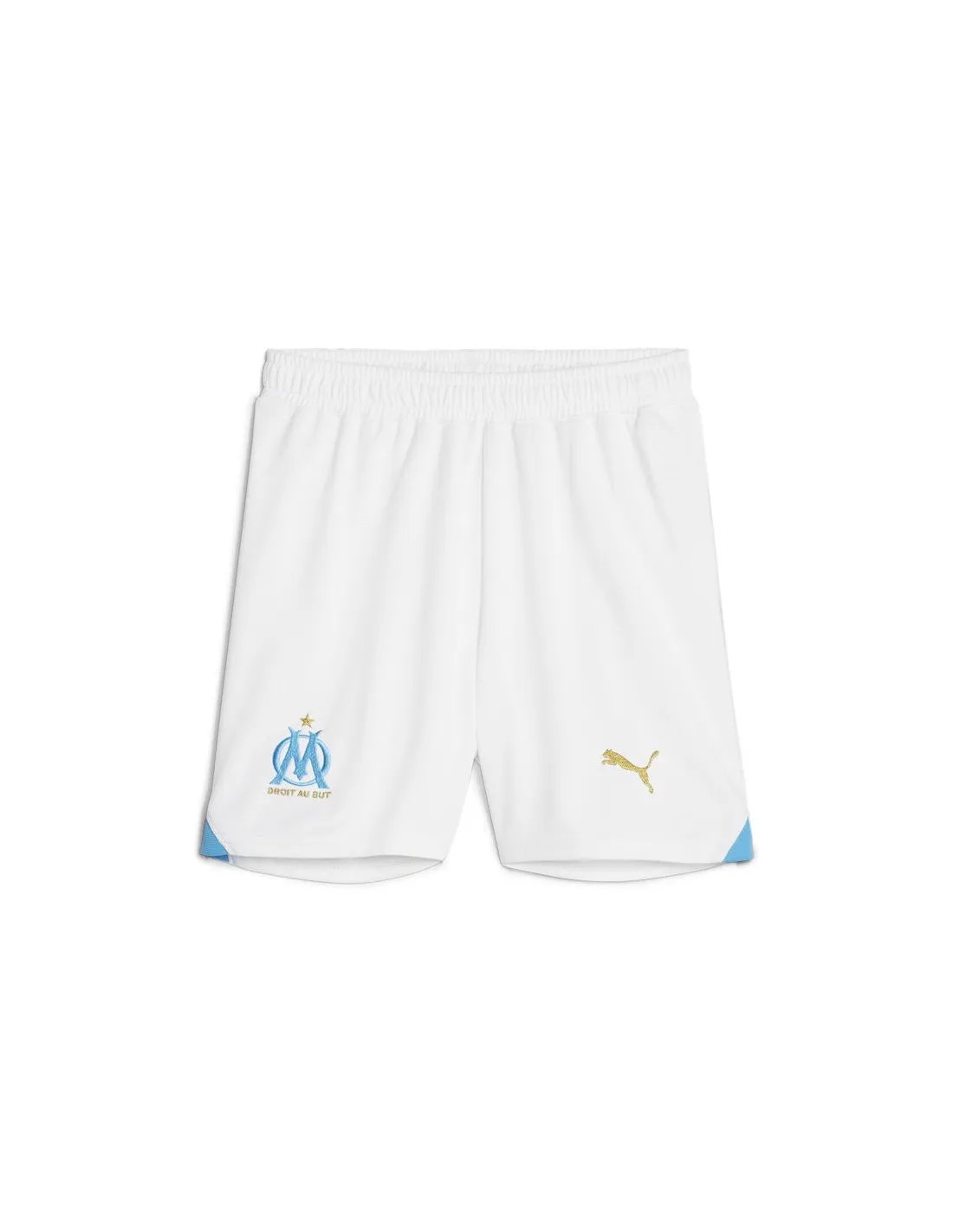Pantalón Puma Olympique de Marsella Replica Infantil Blanco