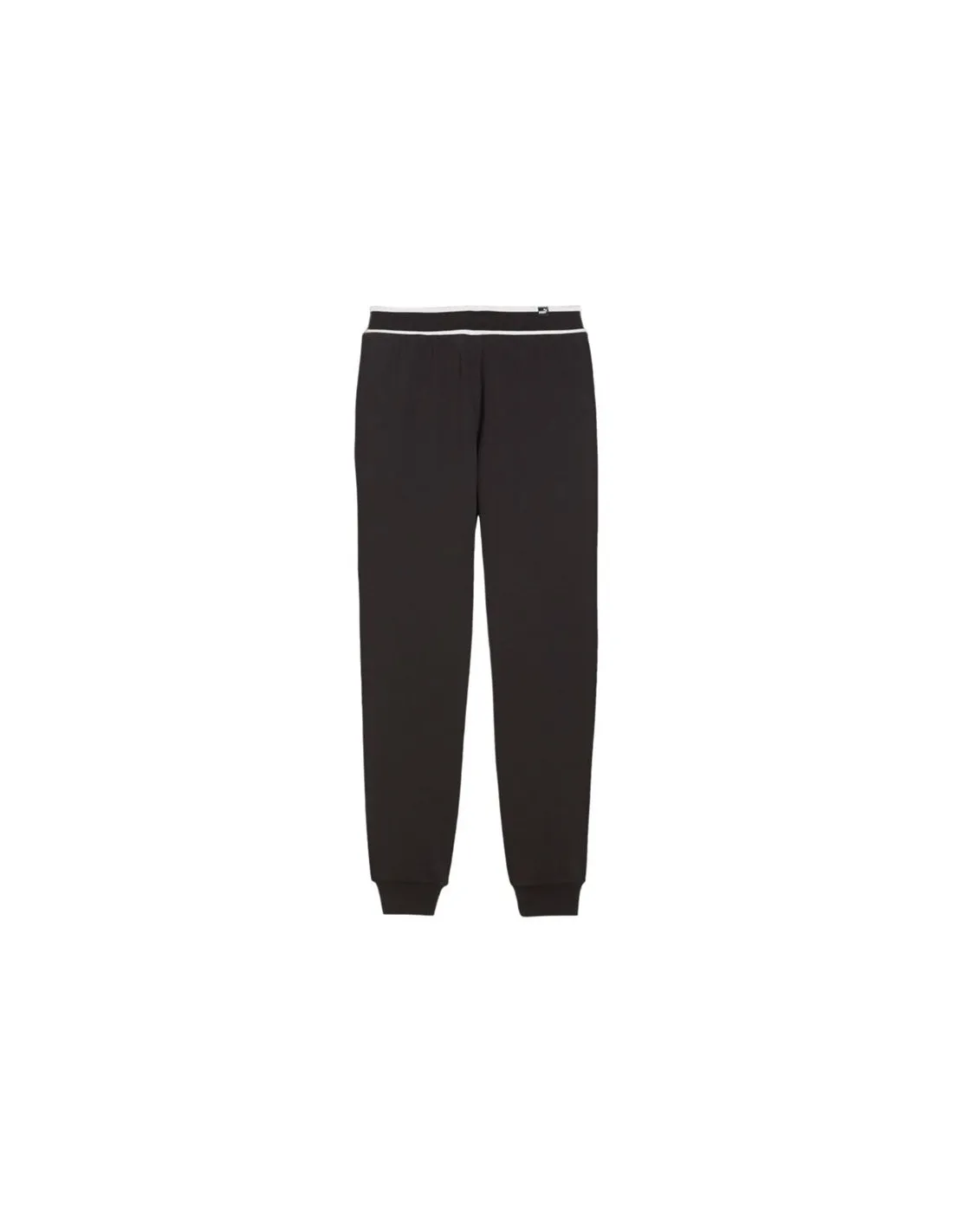 Pantalón Puma Squad Sweatpant Infantil Negro