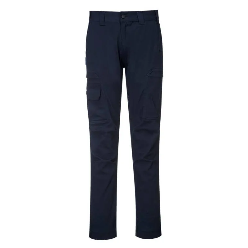 Pantalón Strech algodón multibolsillos