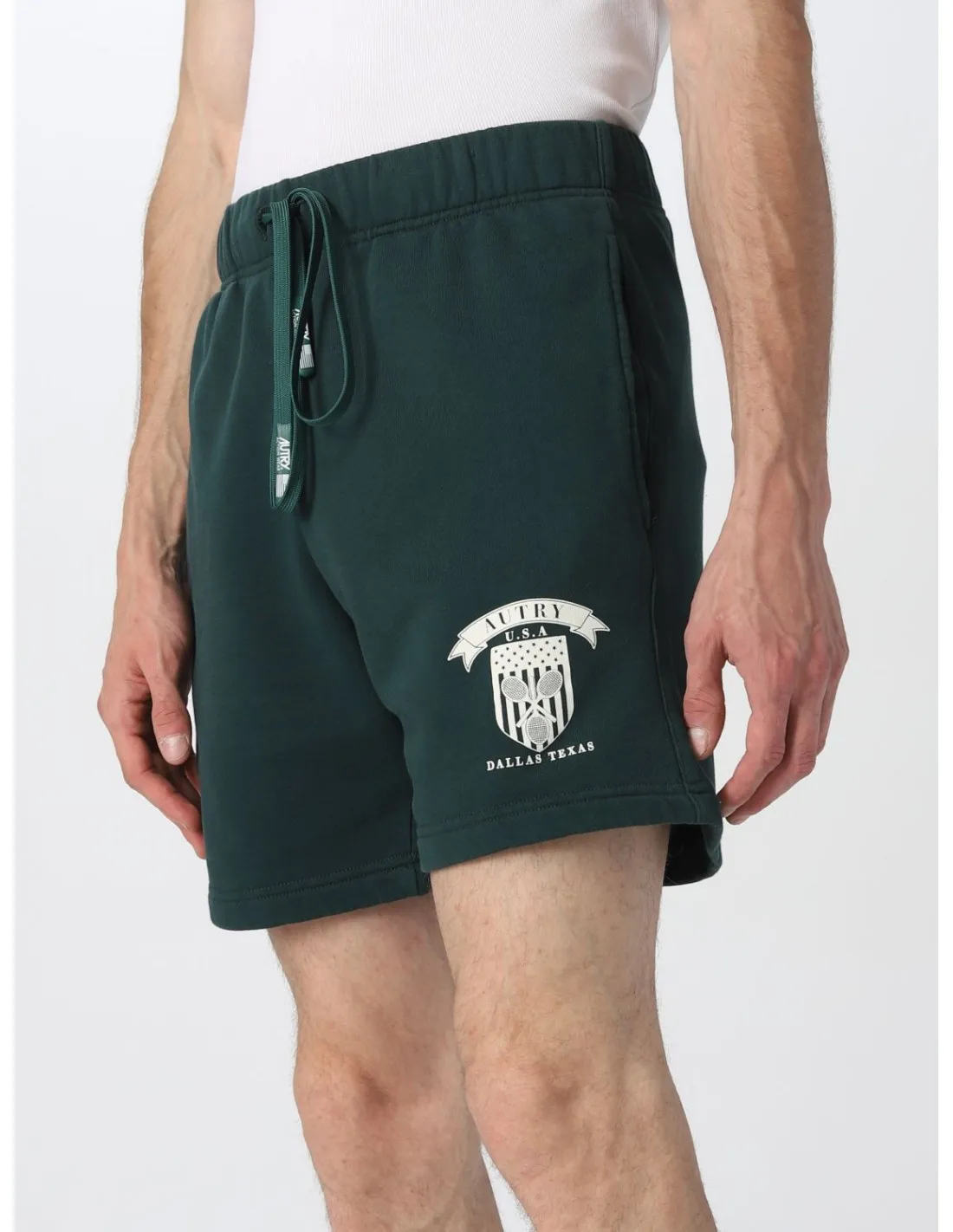 Pantalón Tennis Club Badge Verde