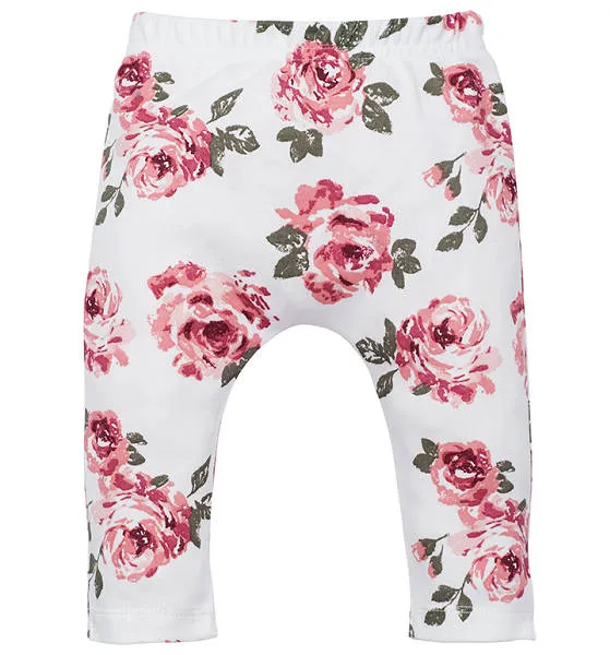 Pantalón tipo leggins de niña colección Roses