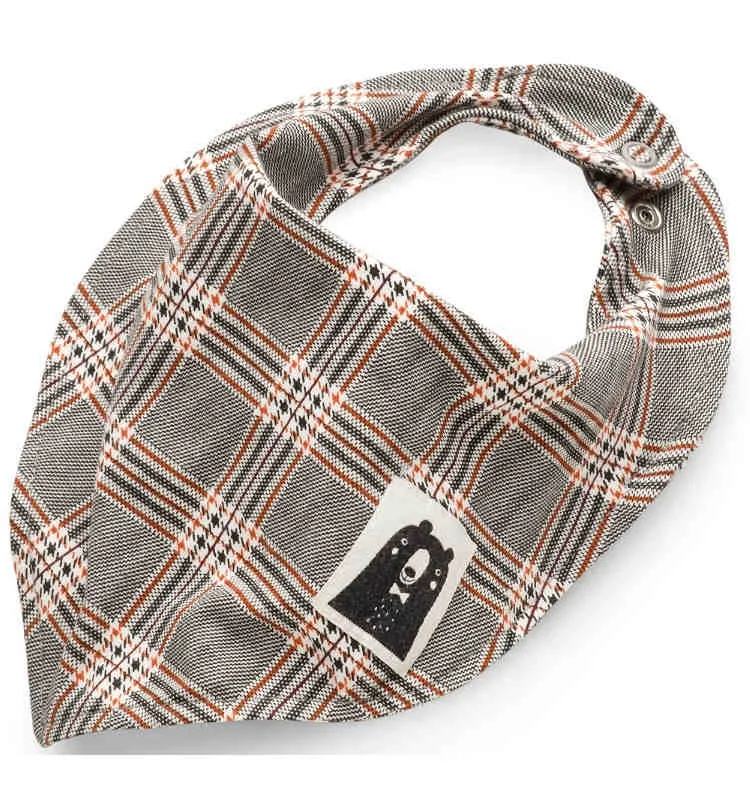 Pañuelo de bebé con rayas colección Bears Club
