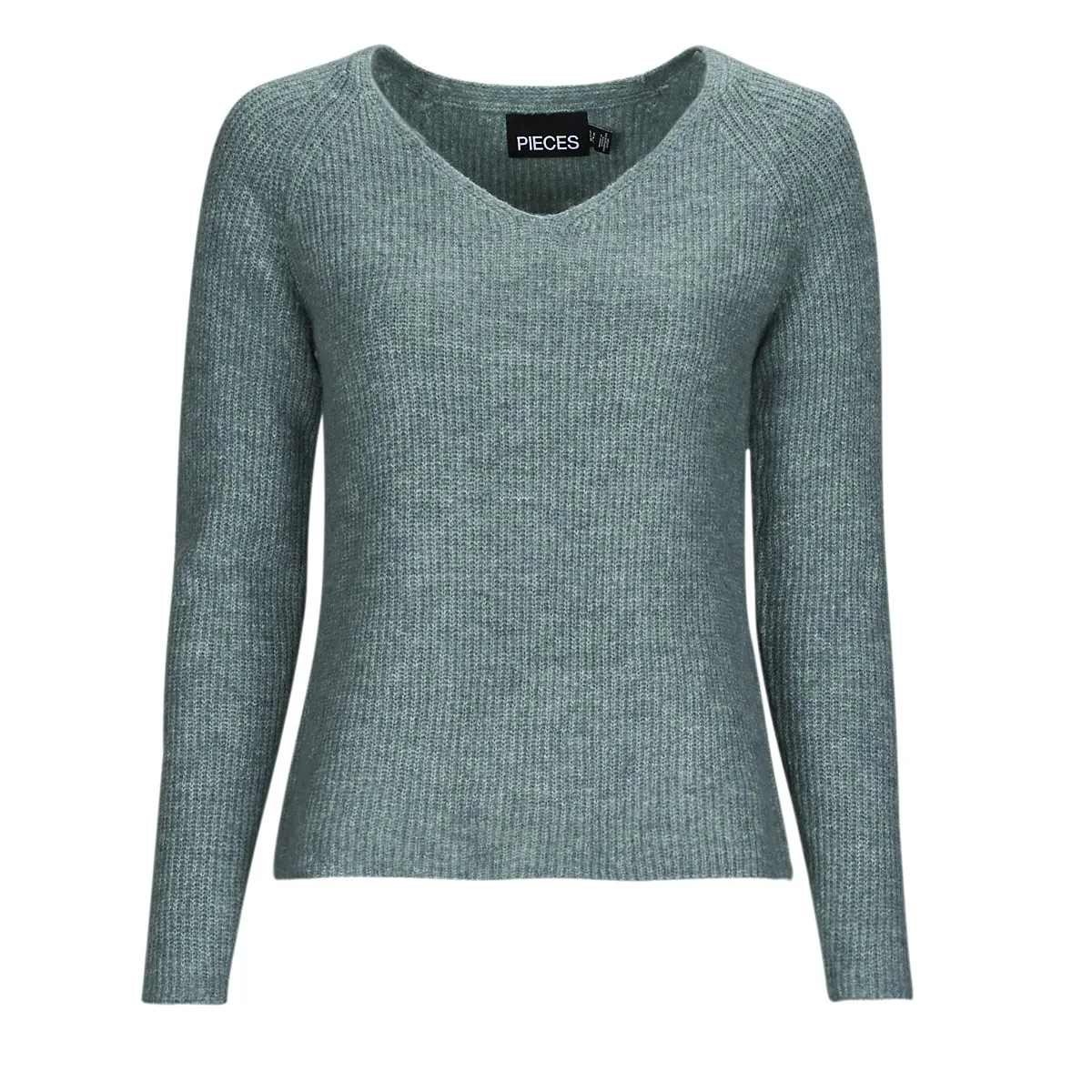 PCELLEN LS VNECK KNIT NOOS BC