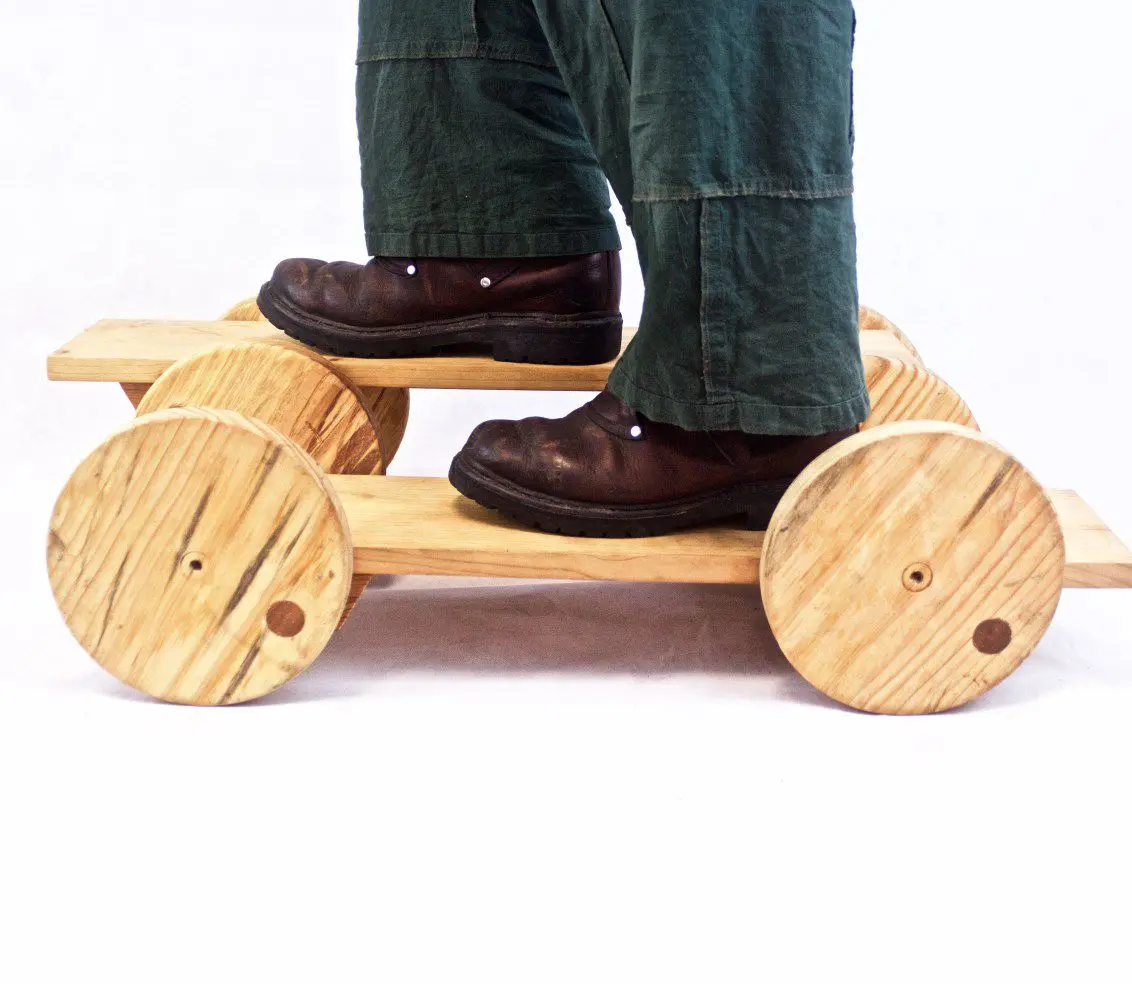 Pedal: artilugio para desplazarse