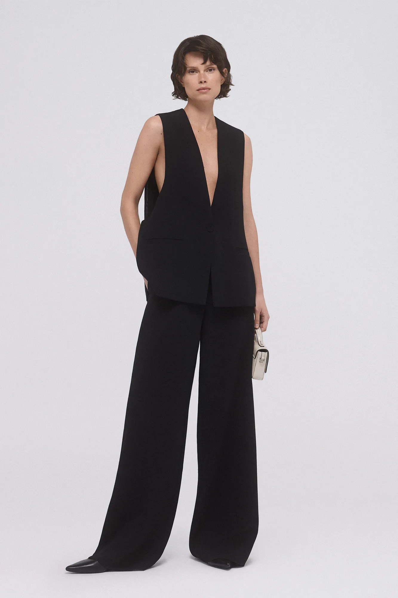 Pedro del Hierro Pantalón ancho