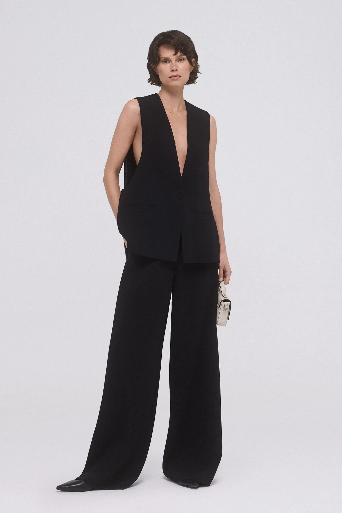 Pedro del Hierro Pantalón ancho