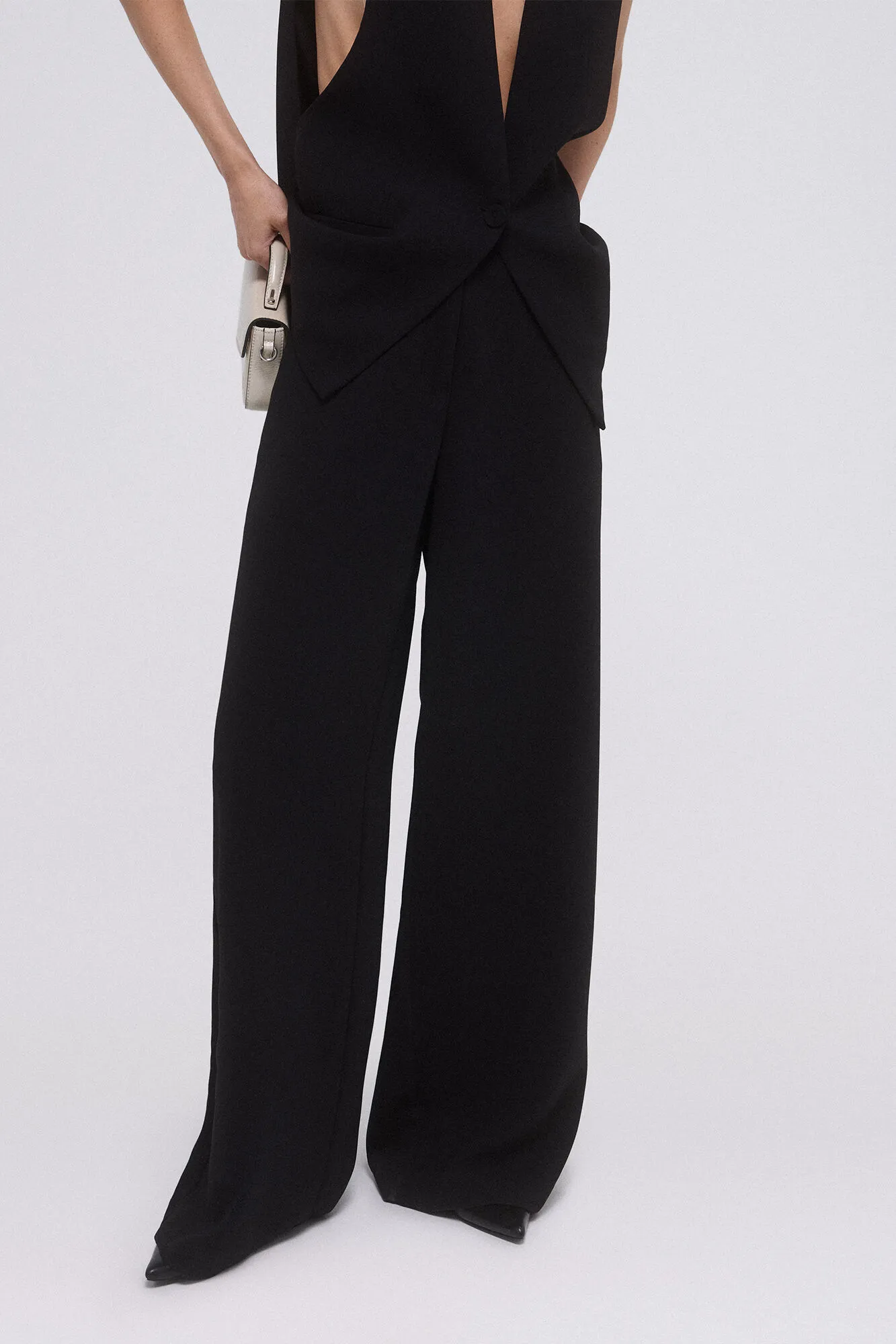 Pedro del Hierro Pantalón ancho
