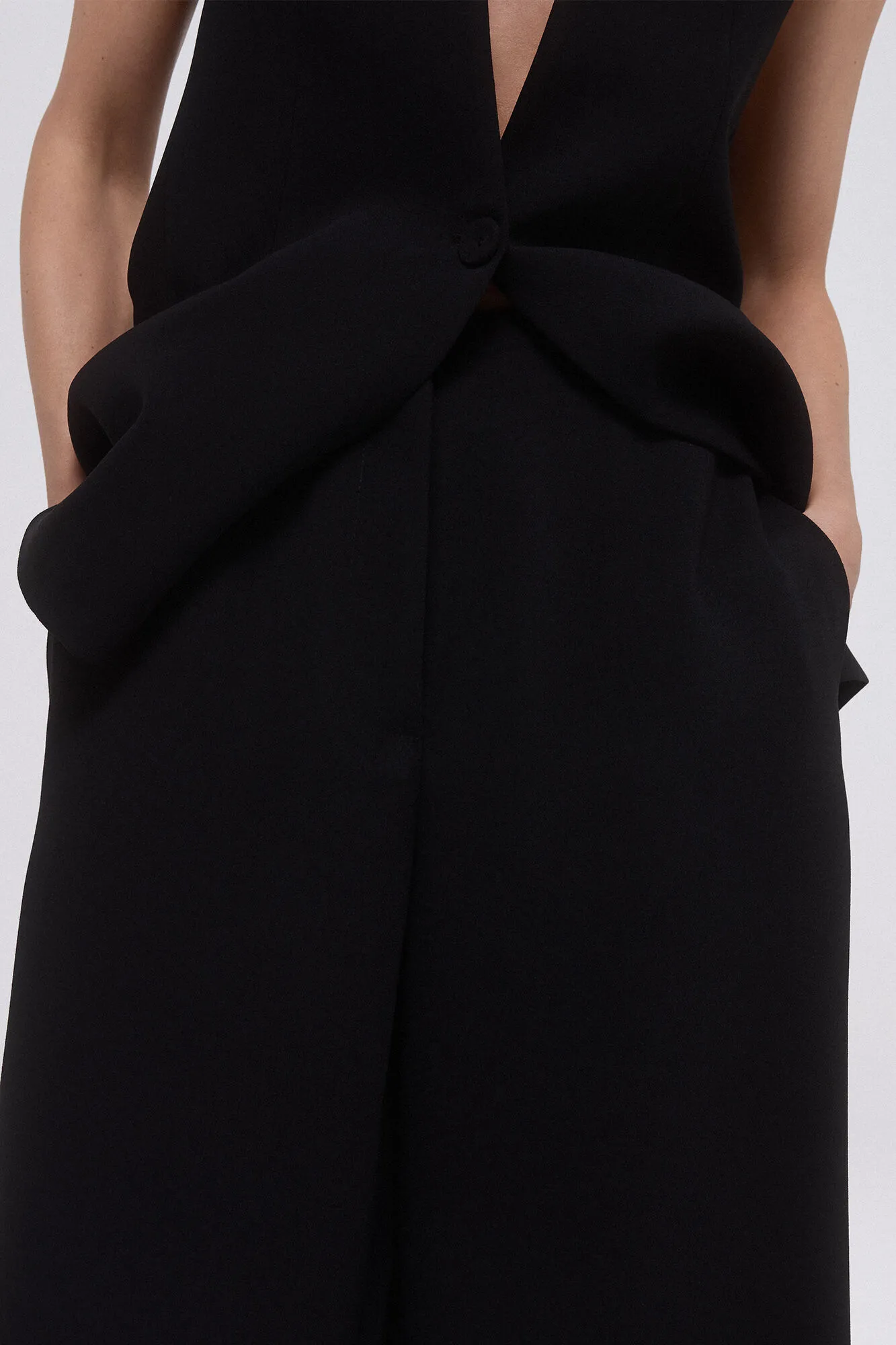 Pedro del Hierro Pantalón ancho