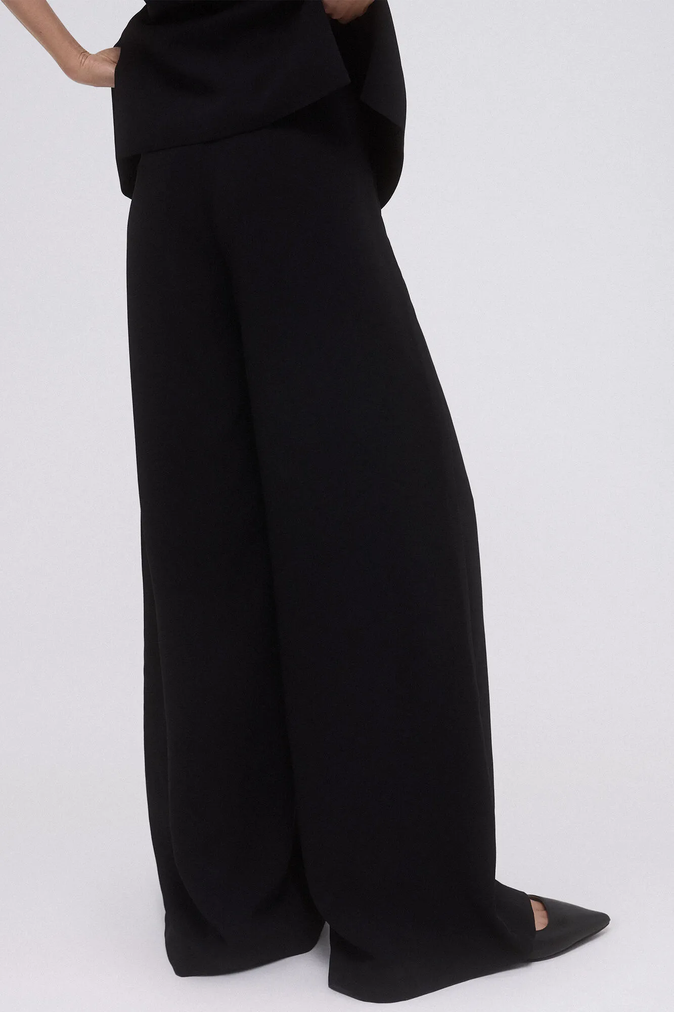 Pedro del Hierro Pantalón ancho