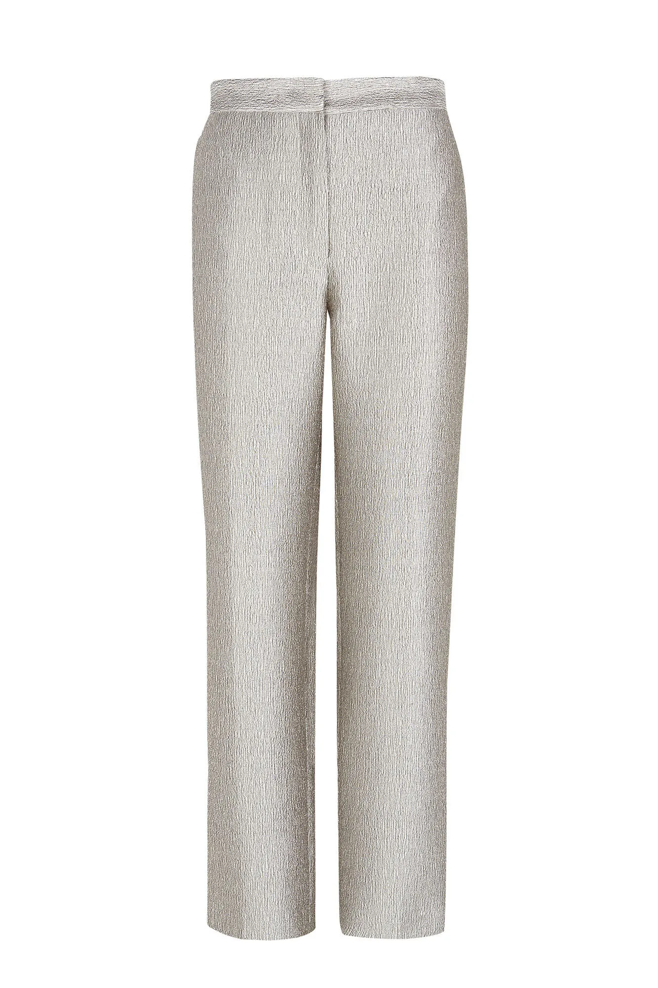 Pedro del Hierro Pantalón recto dorado