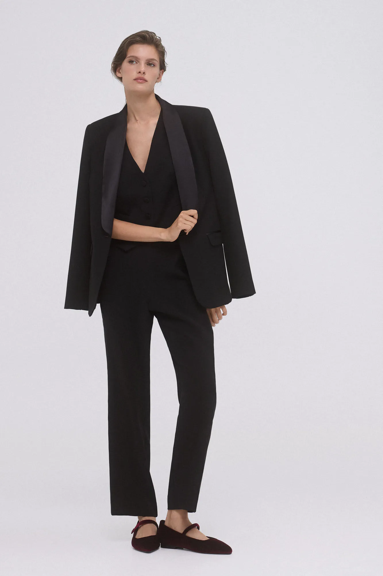 Pedro del Hierro Pantalón smoking